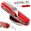 Couteau fourchette 4 en 1 multi outils