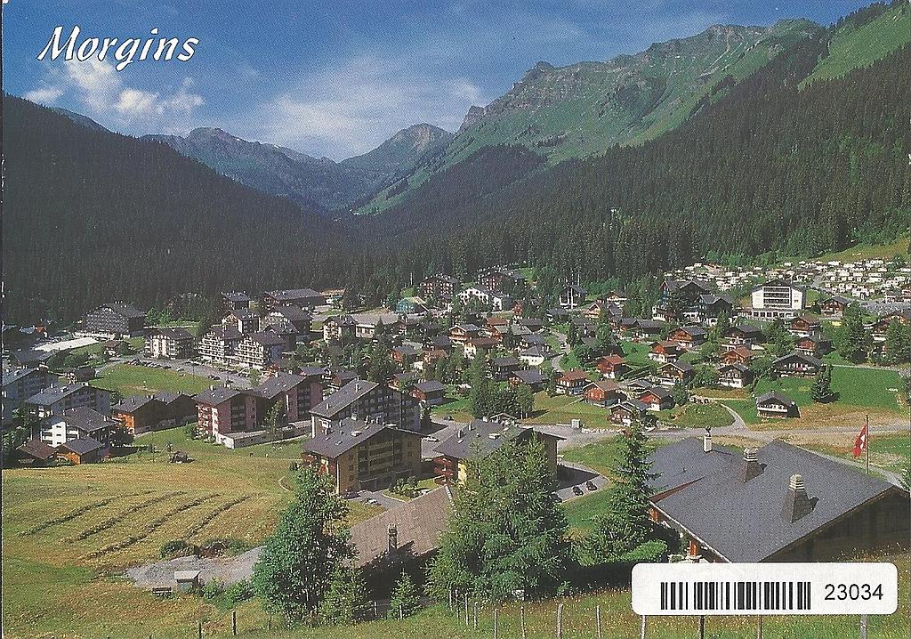[CP 204658] Postcards 23034 Morgins