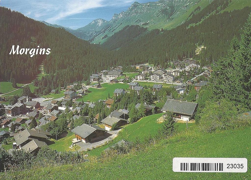 [CP 204453] Postcards 23035 Morgins