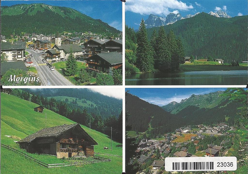 [CP 204933] Postcards 23036 Morgins