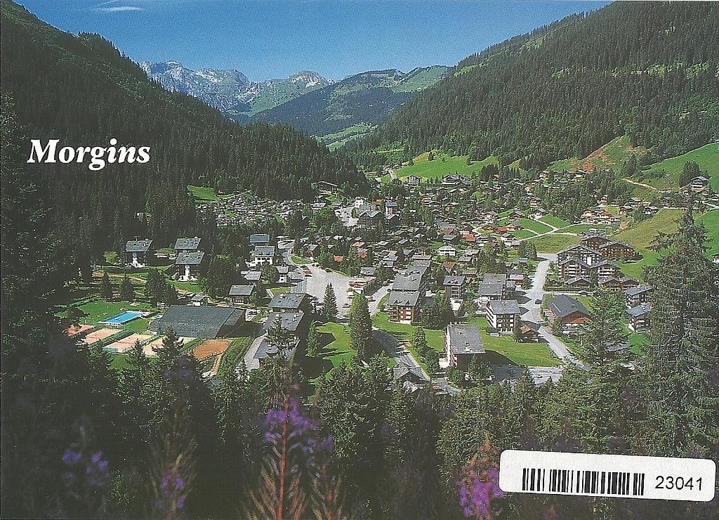 [CP 204806] Postcards 23041 Morgins