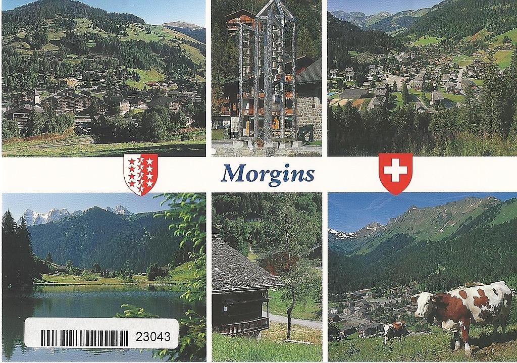 [CP 204926] Postcards 23043 Morgins