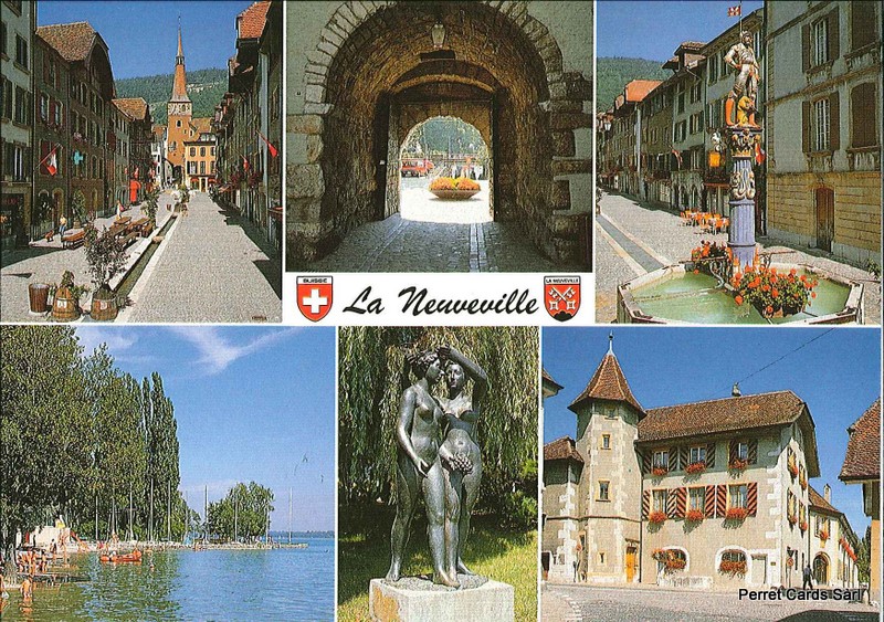 [CP 209362] Postcards 23047 La Neuveville