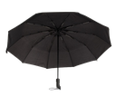 Automatischer Regenschirm schwarz