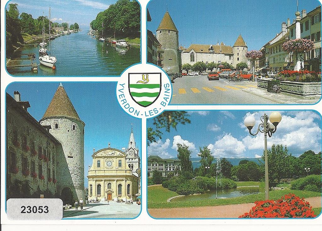 [CP 203373] Postcards 23053 Yverdon-les-Bains (VD)