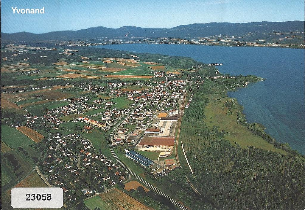 [CP 209378] Postcards 23058 Yvonand