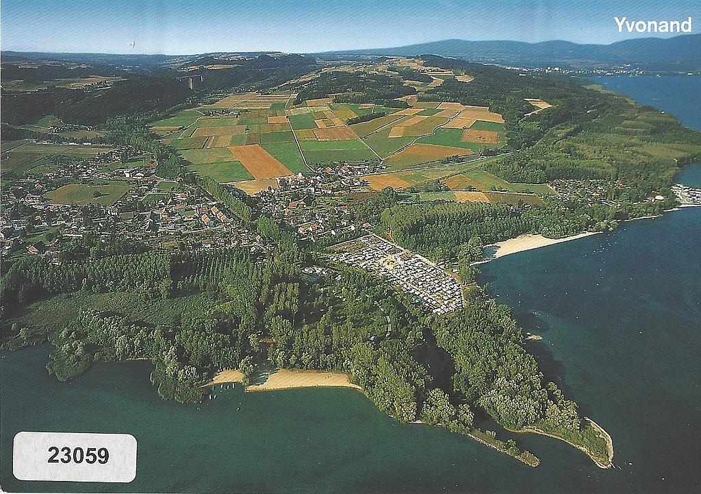 [CP 209364] Postcards 23059 Yvonand