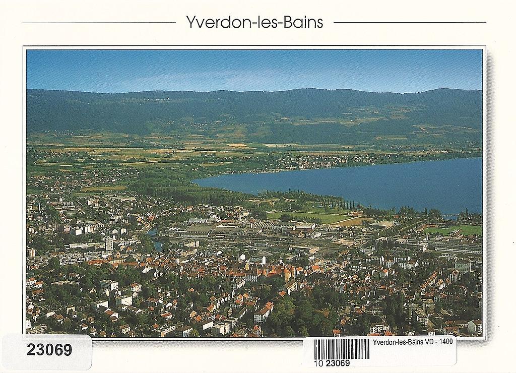[CP 203276] Postcards 23069 Yverdon-les-Bains (VD)