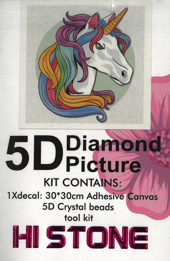 Diamantmalerei &quot;Einhorn&quot;