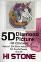Diamantmalerei &quot;Einhorn&quot;