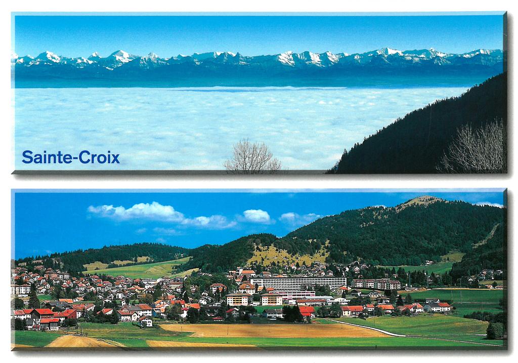 [CP 203256] Postcards 23121 Sainte-Croix