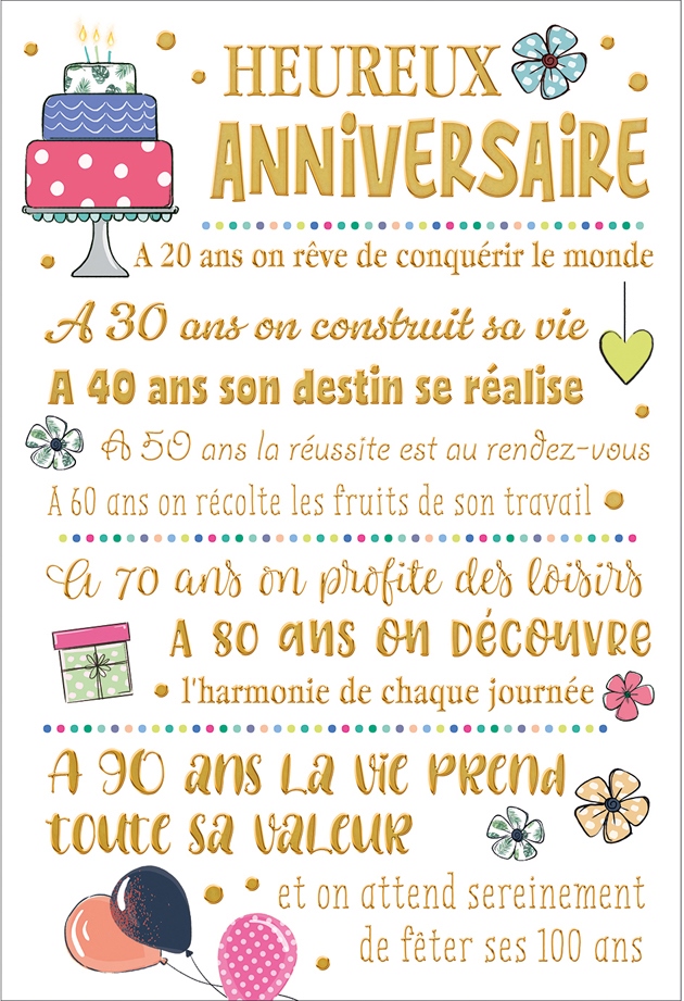 Carte Anniversaire (copy)