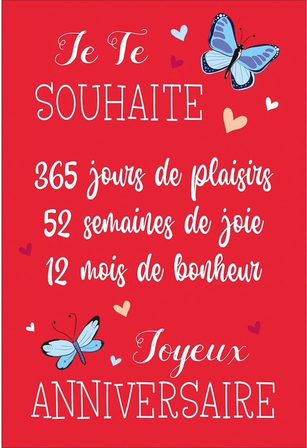 Carte Anniversaire (copy)