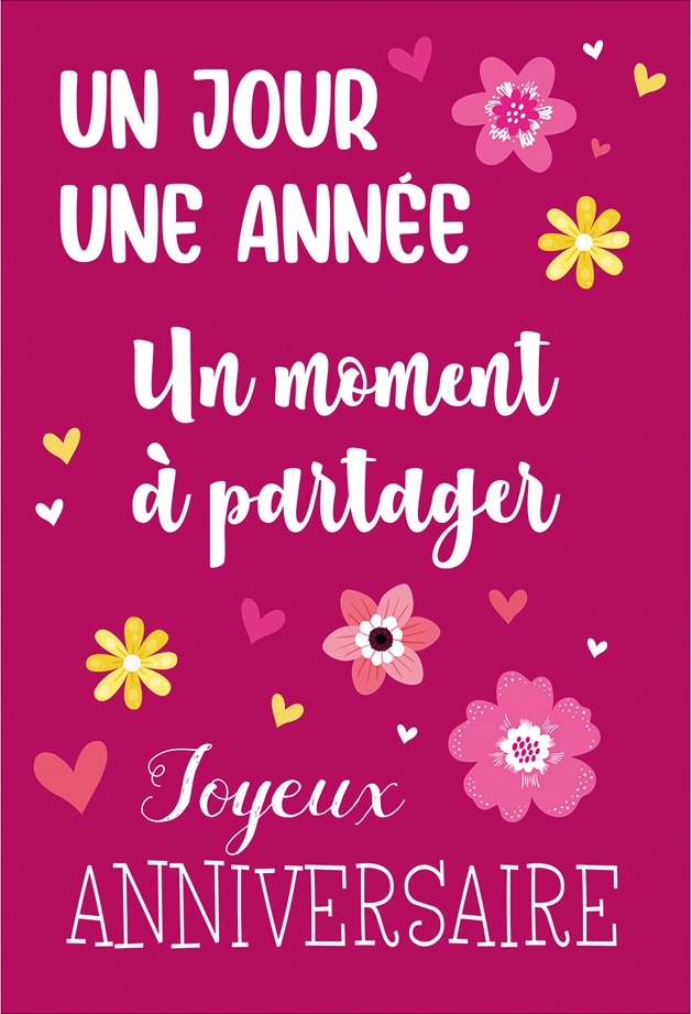 Carte Anniversaire (copy)