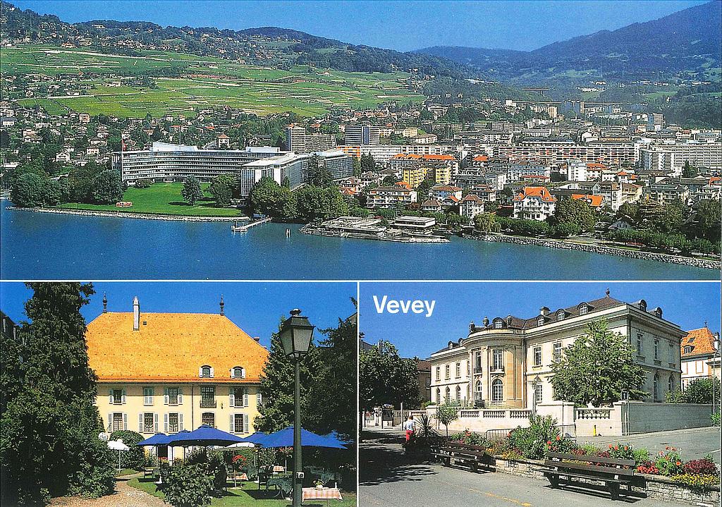 [CP 203242] Postcards 23167 Vevey