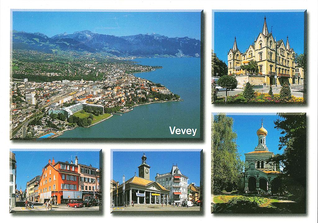 [CP 203428] Postcards 23168 Vevey