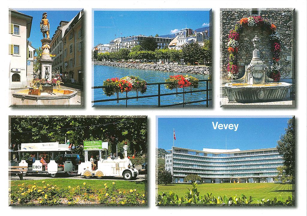 [CP 203404] Postcards 23169 Vevey