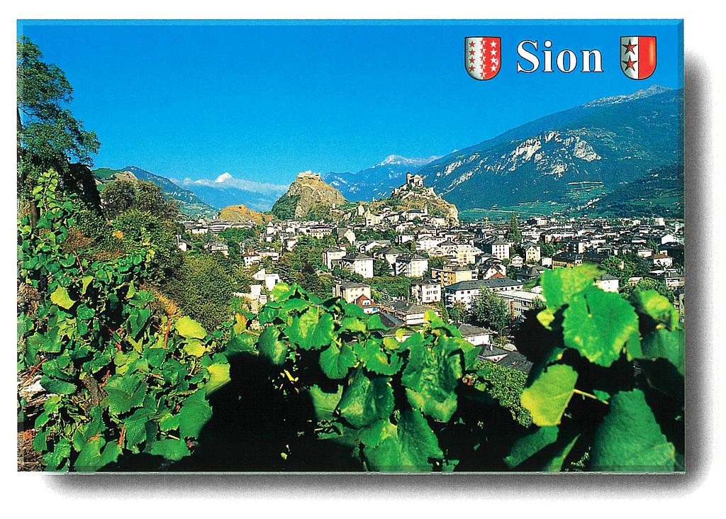 [CP 204880] Postcards 23187 Sion
