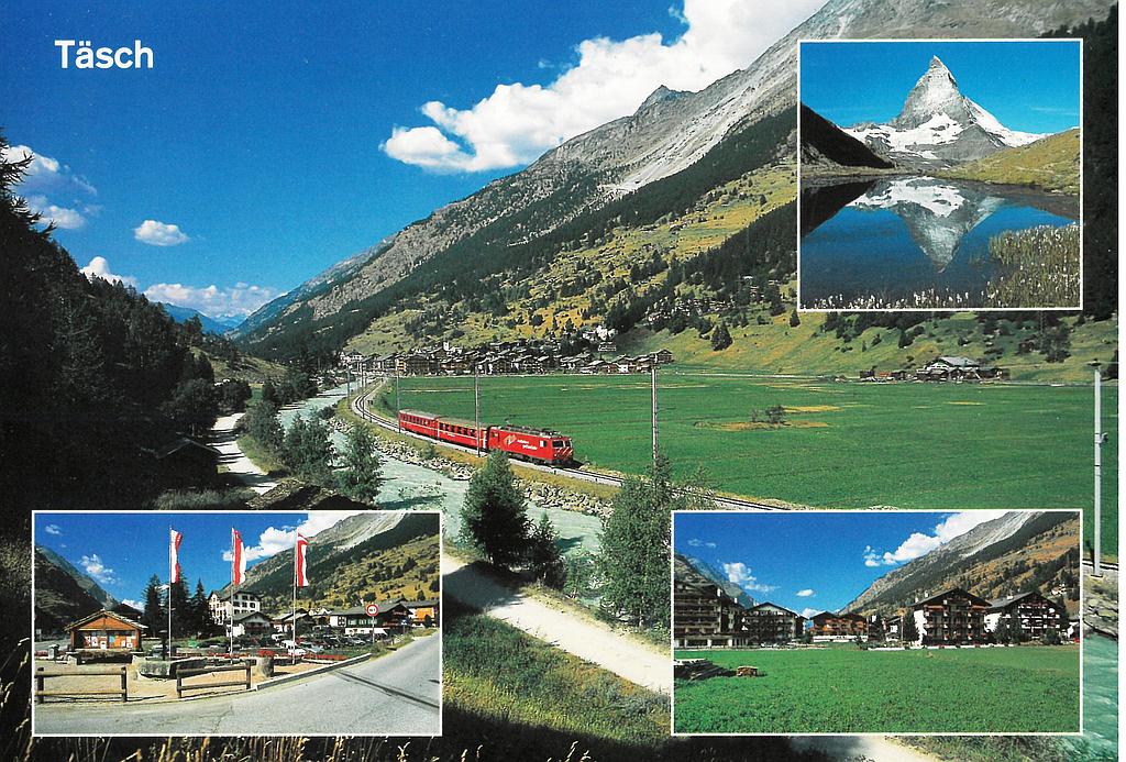 [CP 204552] Postcards 23234 Täsch