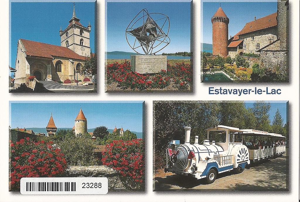 [CP 206027] Postcards 23288 Estavayer-le-Lac
