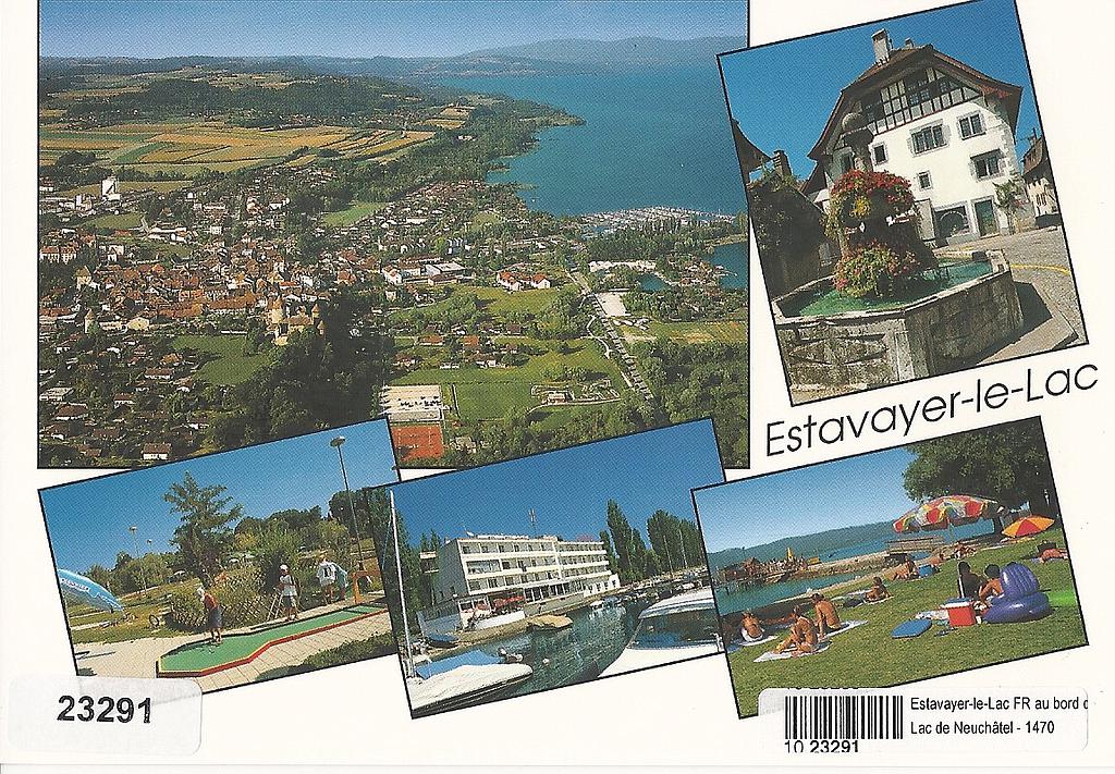 [CP 205974] Postcards 23291 Estavayer-le-Lac
