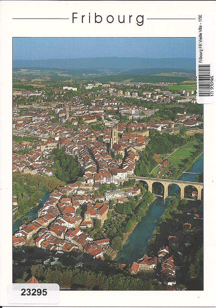 [CP 205977] Postcards 23295 Fribourg vieille ville