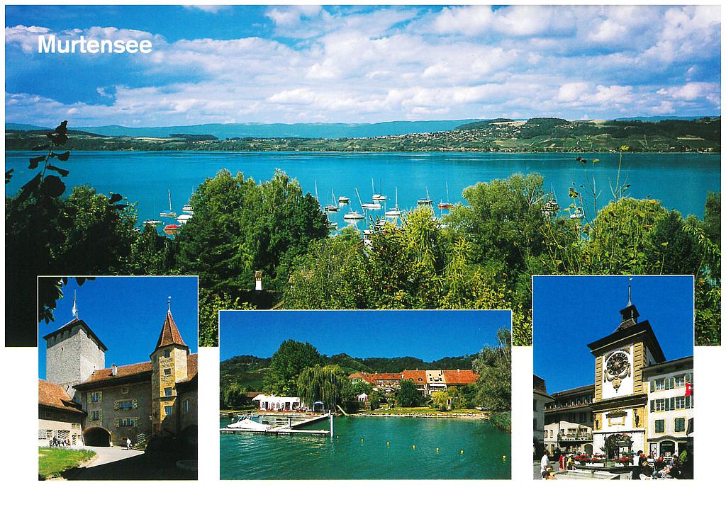 [CP 205989] Postcards 23301 Murtensee
