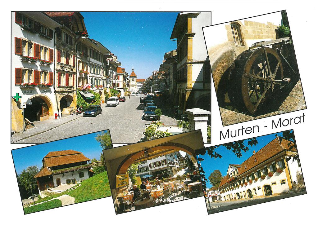[CP 206009] Postcards 23302 Murten