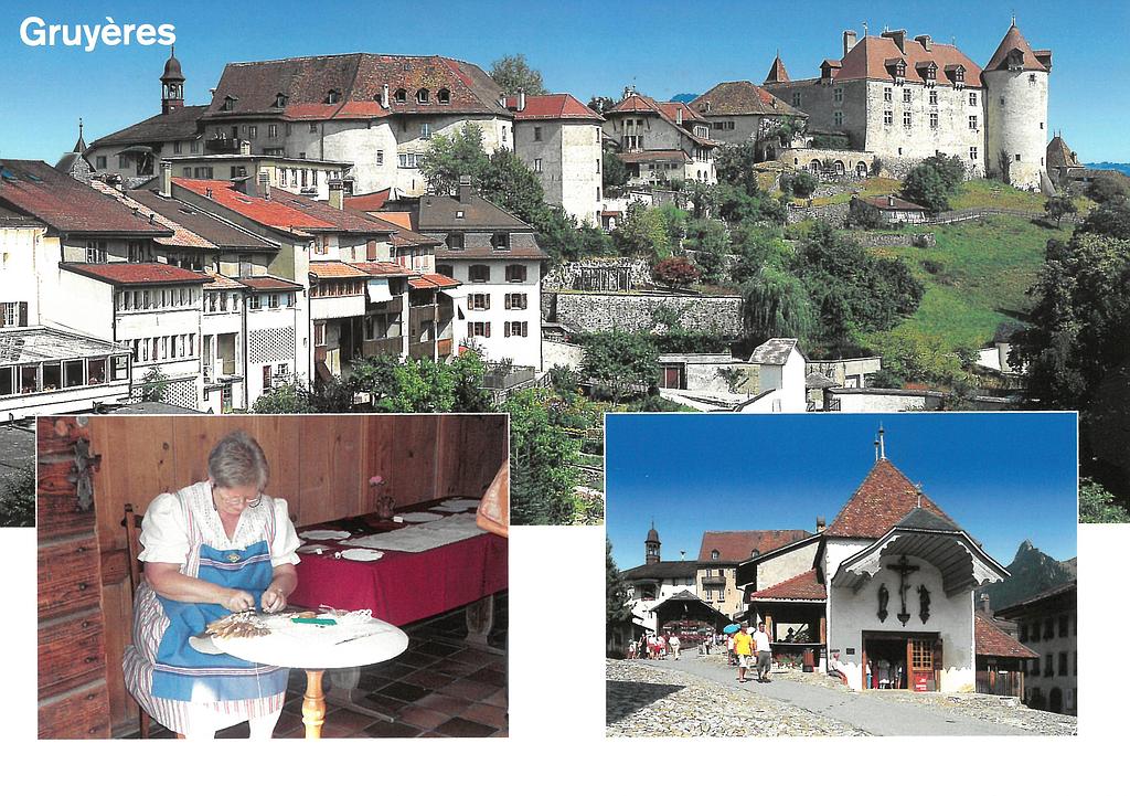 [CP 206081] Postcards 23350 Gruyères