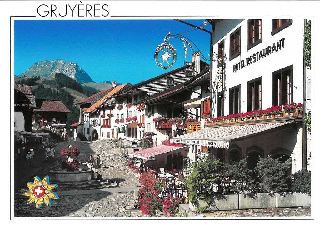 [CP 206084] Postcards 23351 Gruyères, Moléson