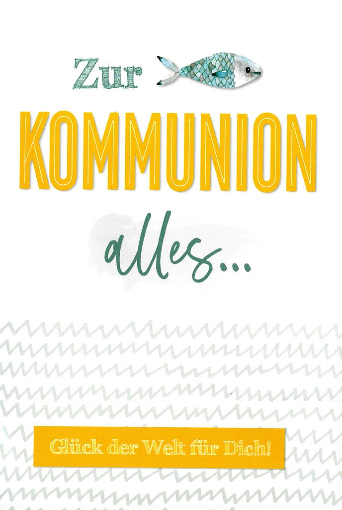 Karte Kommunion (copy)