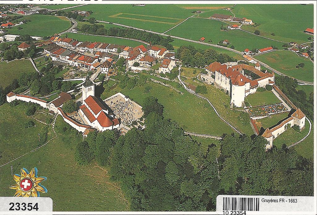 [CP 206030] Postcards 23354 Gruyères