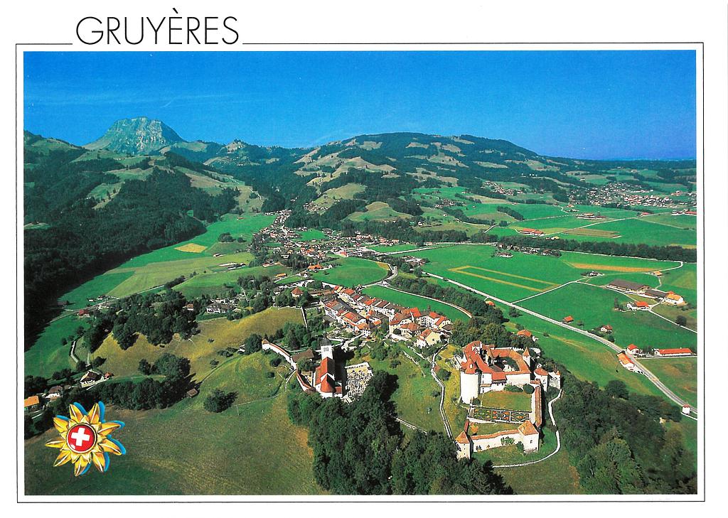 [CP 206069] Postcards 23355 Gruyères, Moléson