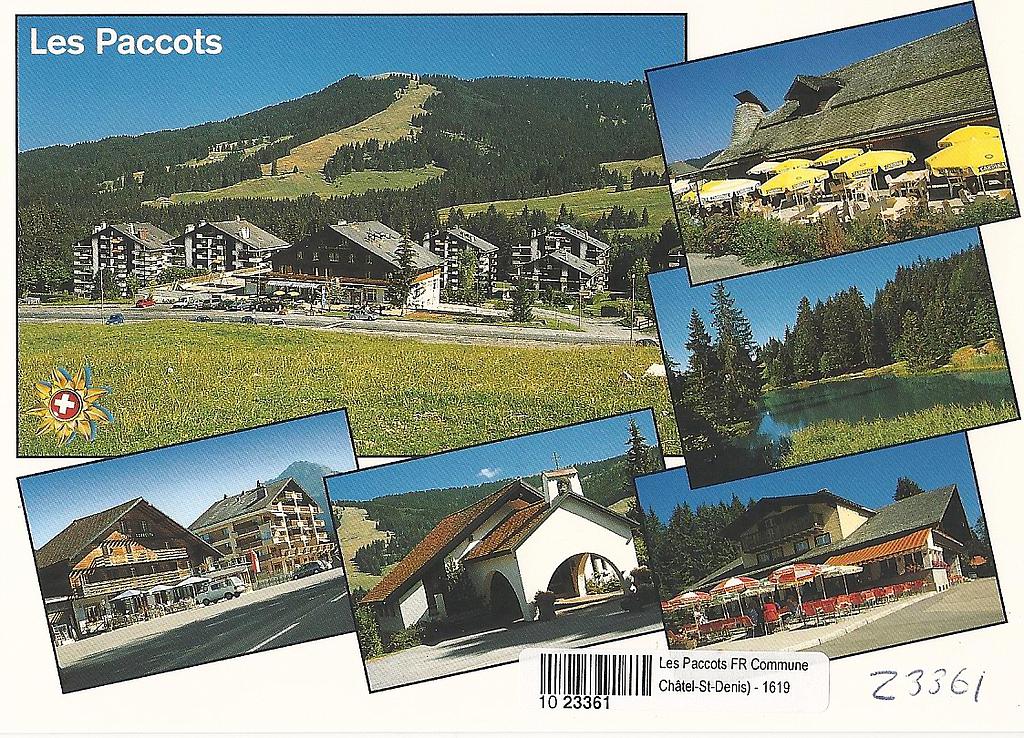 [CP 206045] Postcards 23361 Les Paccots