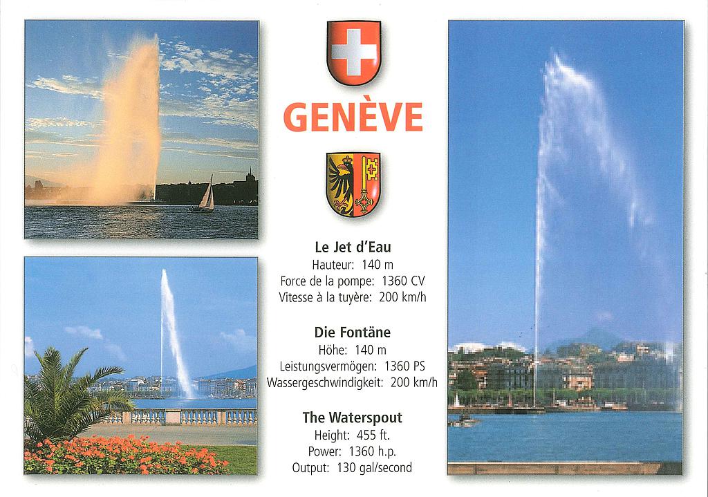 [CP 203785] Postcards 23408 Genève