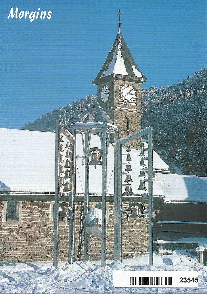[CP 204520] Postcards 23545 w Morgins