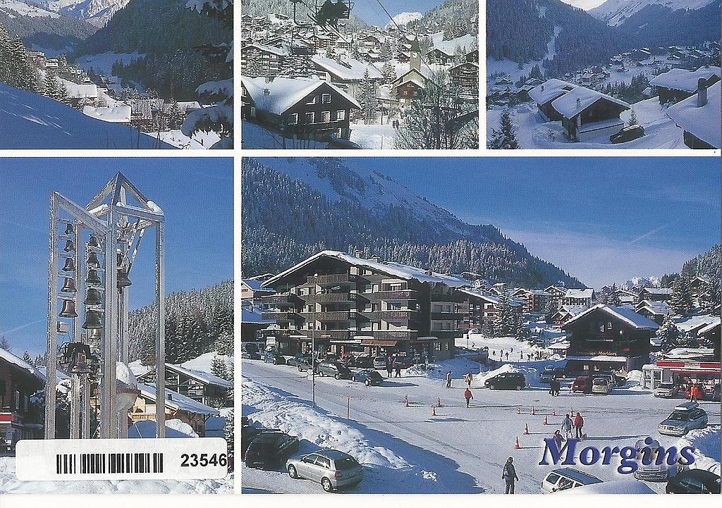 [CP 204519] Postcards 23546 w Morgins