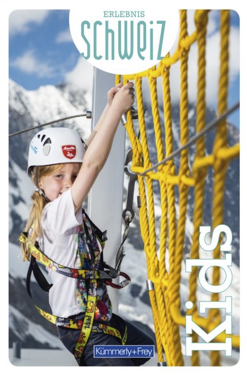 Erlebnis Schweiz Führer Kids, version allemande