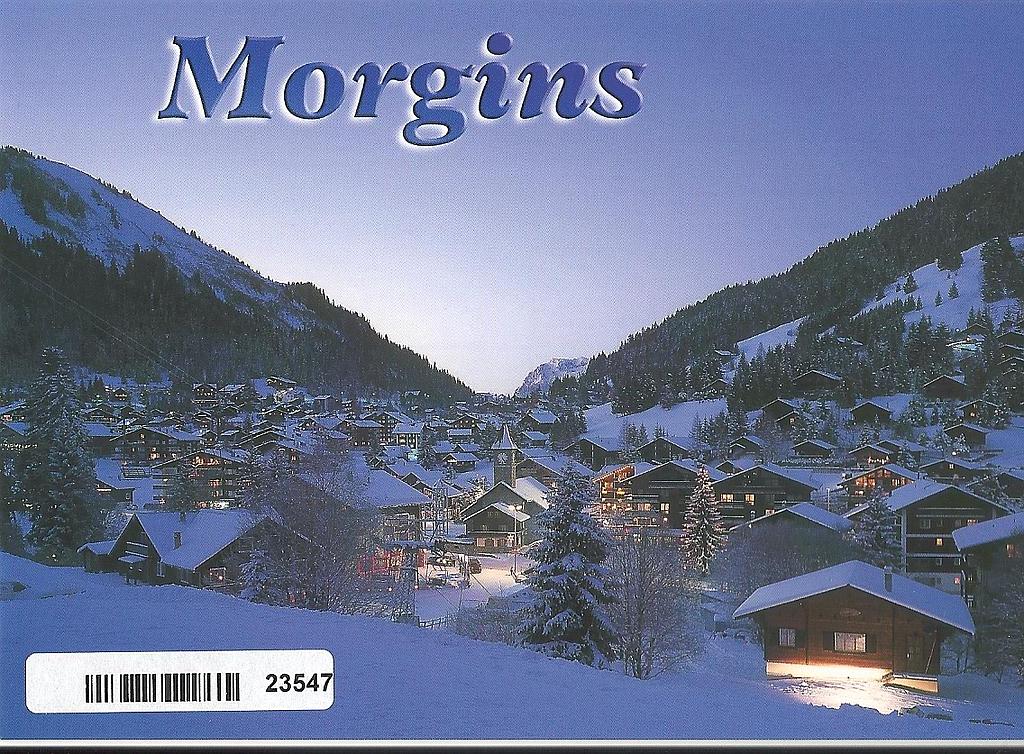 [CP 204518] Postcards 23547 w Morgins