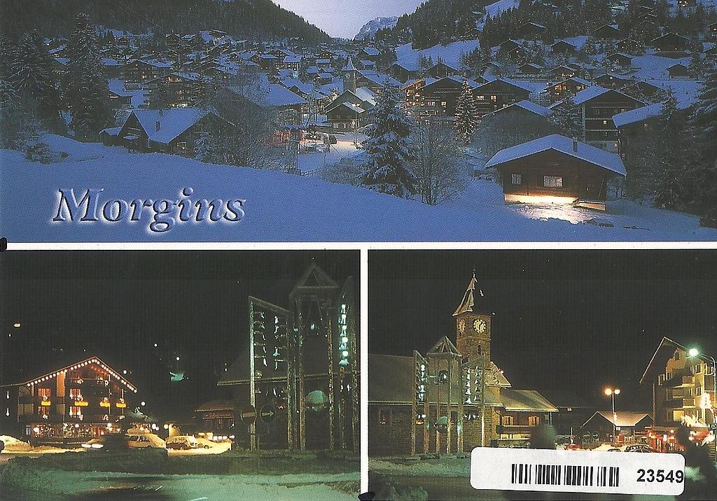 [CP 204517] Postcards 23549 w Morgins