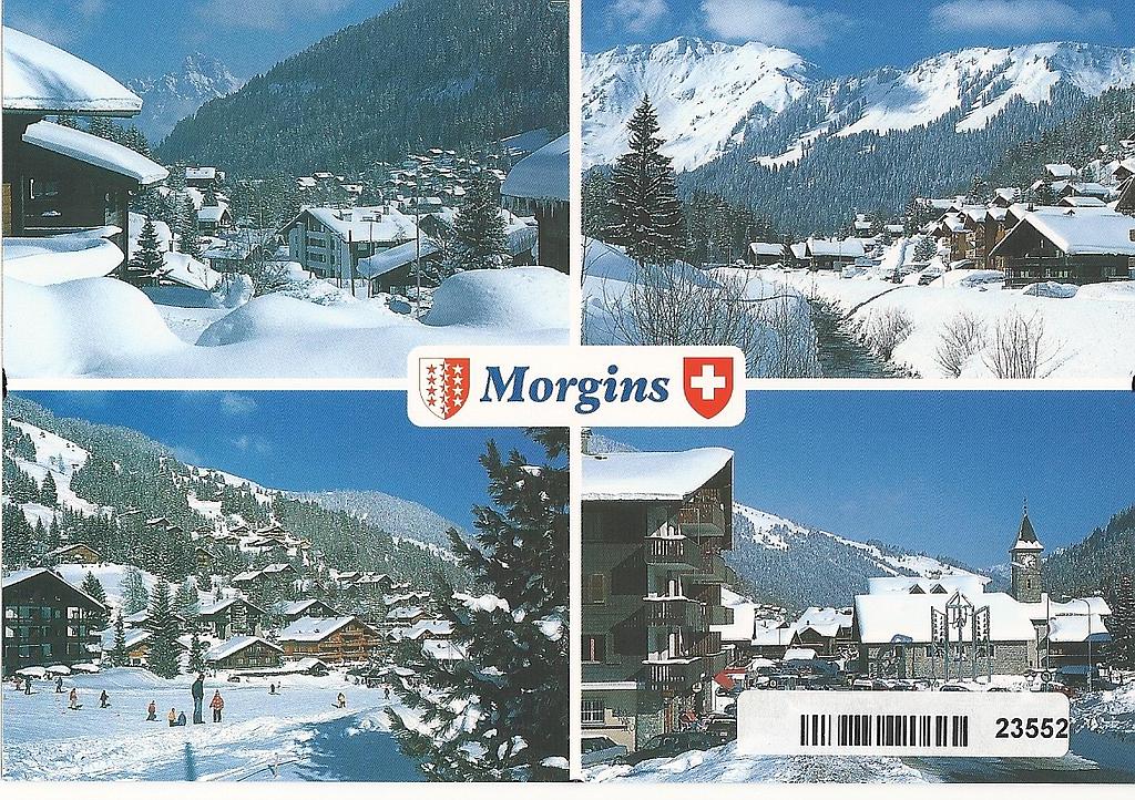 [CP 204516] Postcards 23552 w Morgins