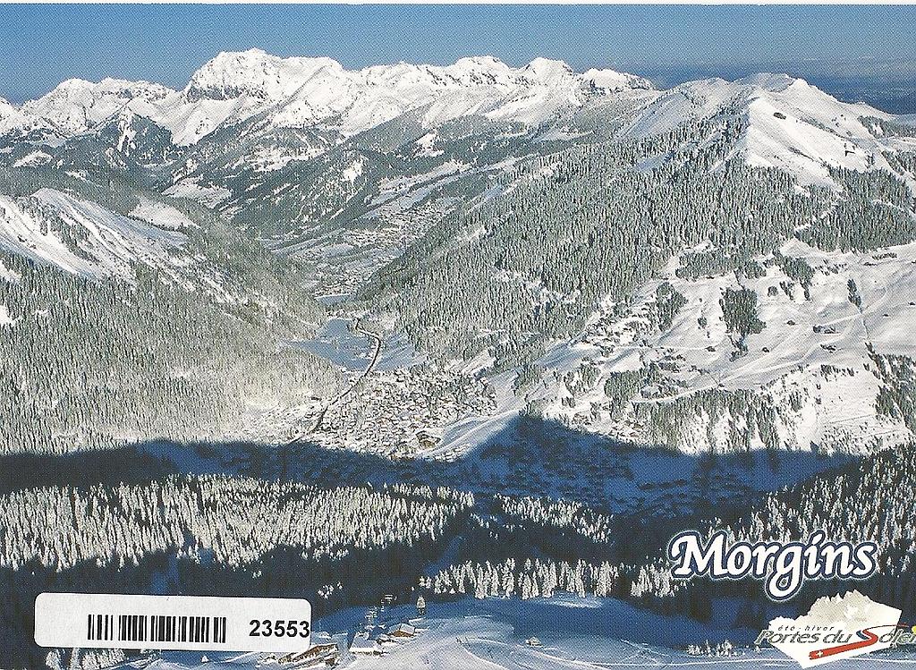 [CP 204515] Postcards 23553 w Morgins