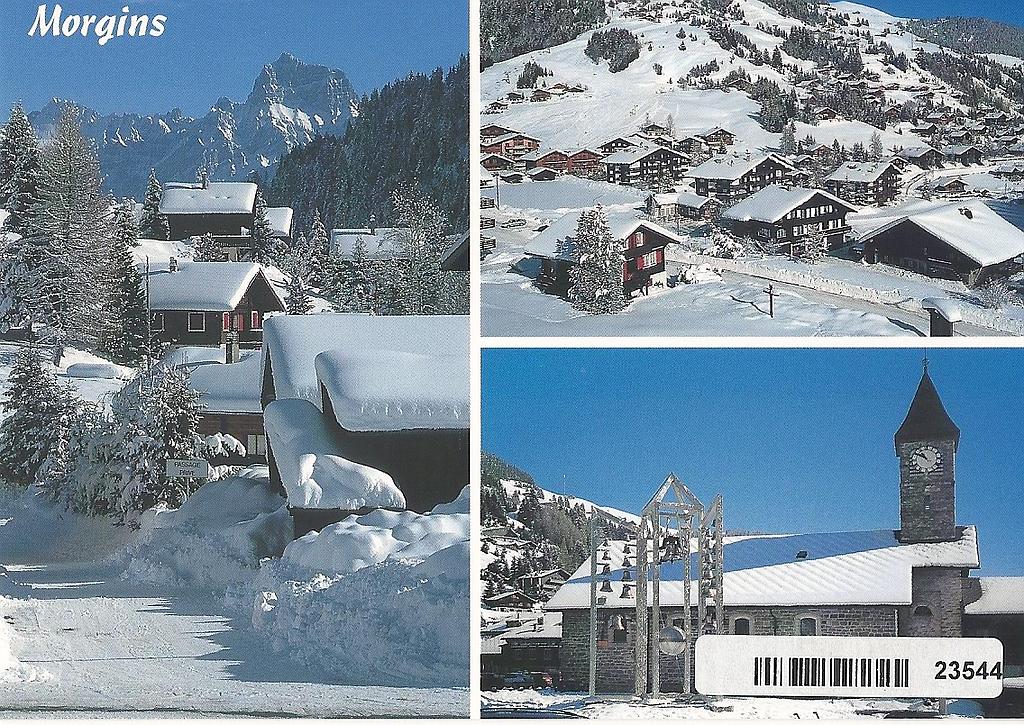 [CP 204514] Postcards 23554 w Morgins
