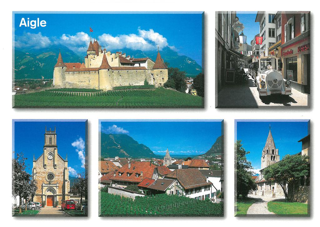 [CP 203330] Postcards 23557 Aigle