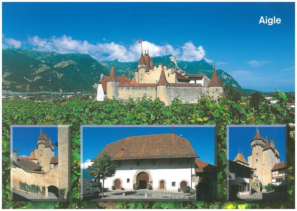 [CP 203243] Postcards 23559 Aigle, château