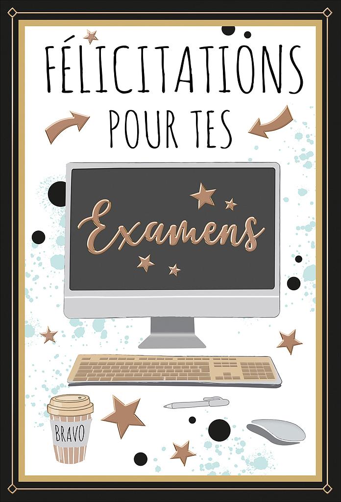Carte Félicitations