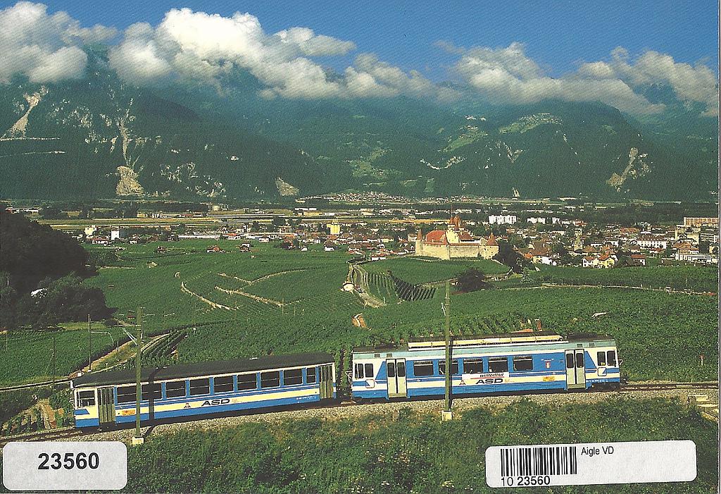 [CP 203291] Postcards 23560 Aigle