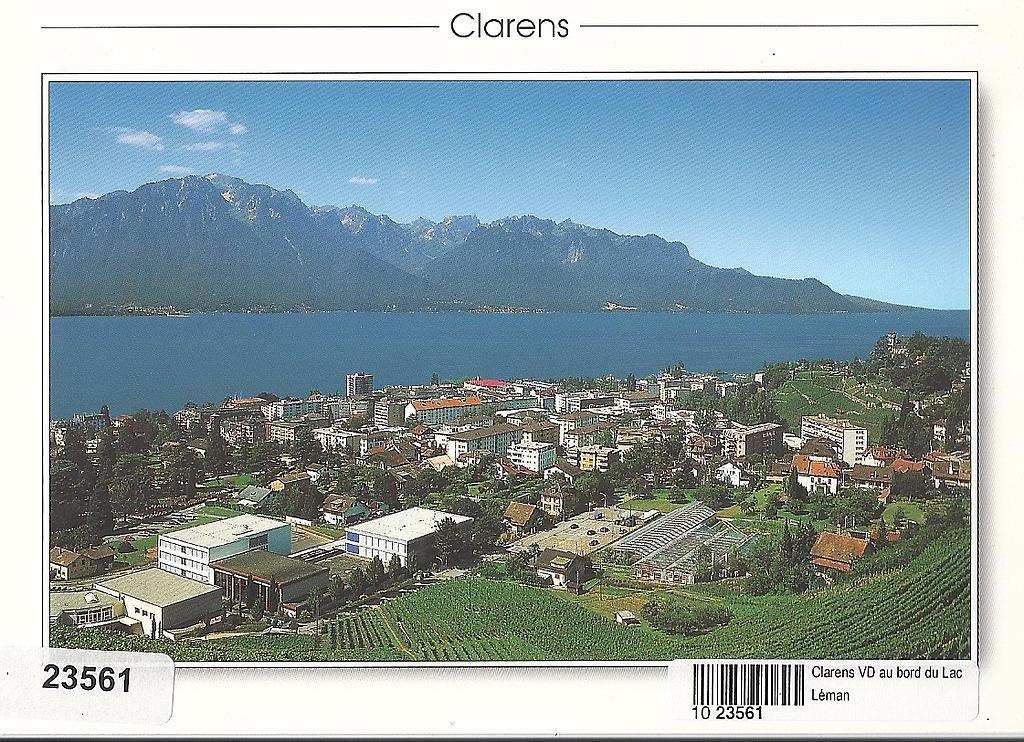 [CP 203307] Postcards 23561 Clarens