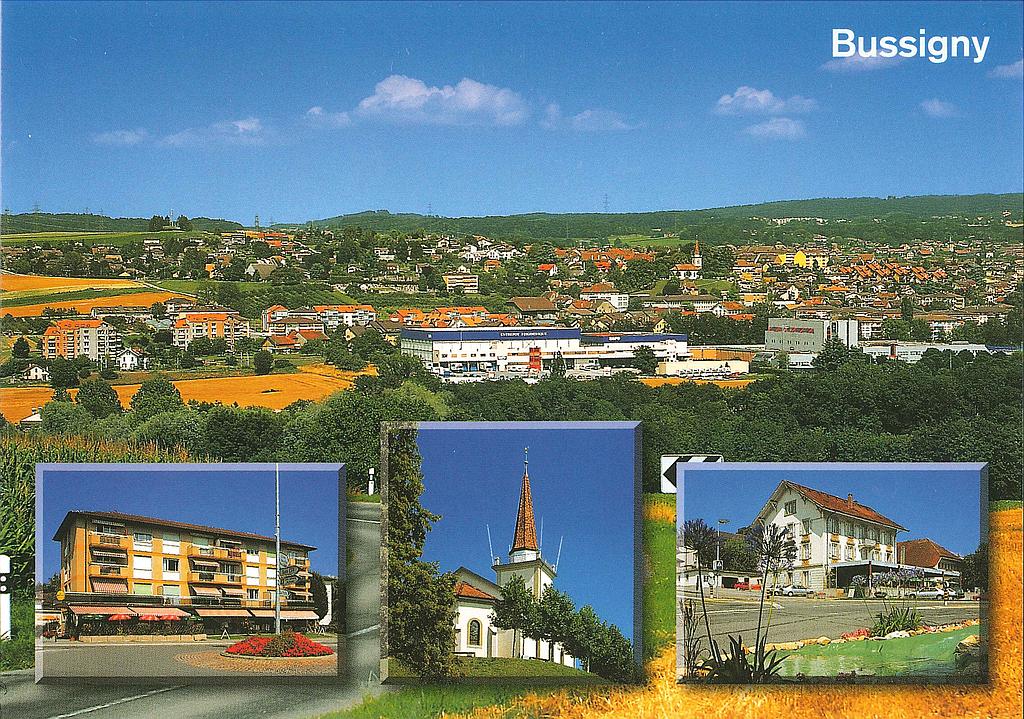 [CP 203265] Postcards 23567 Bussigny-près-Lausanne