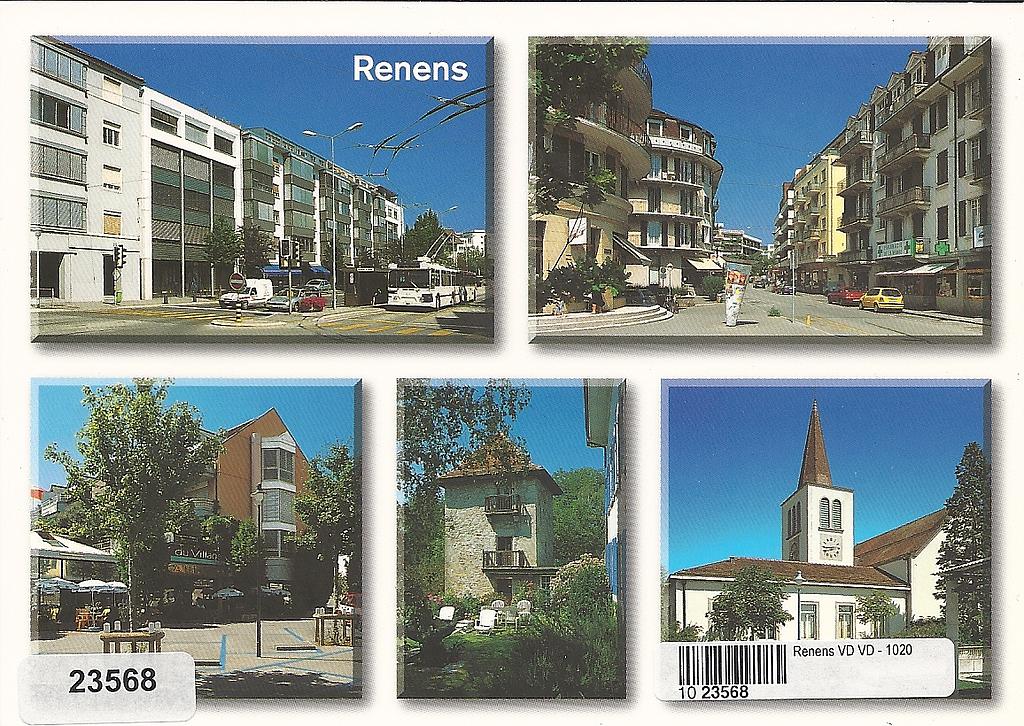 [CP 203099] Postcards 23568 Renens VD